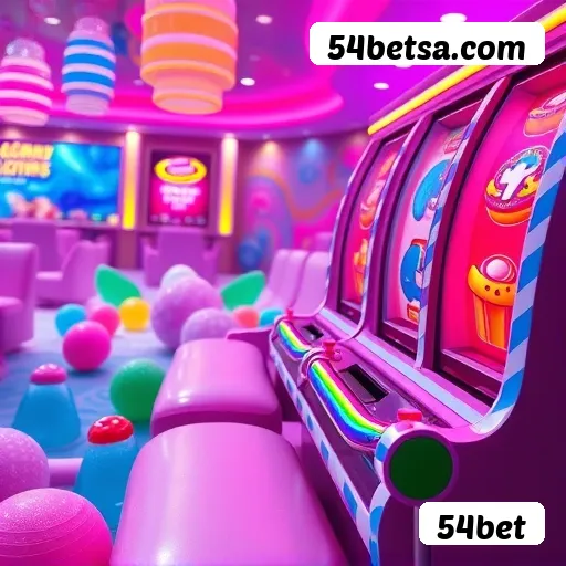 2.800+ Jogos Certificados 54bet